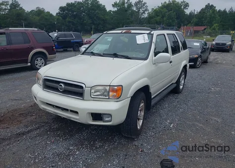 2003 Nissan Pathfinder Le from USA, damaged, VIN JN8DR09Y23W838648
